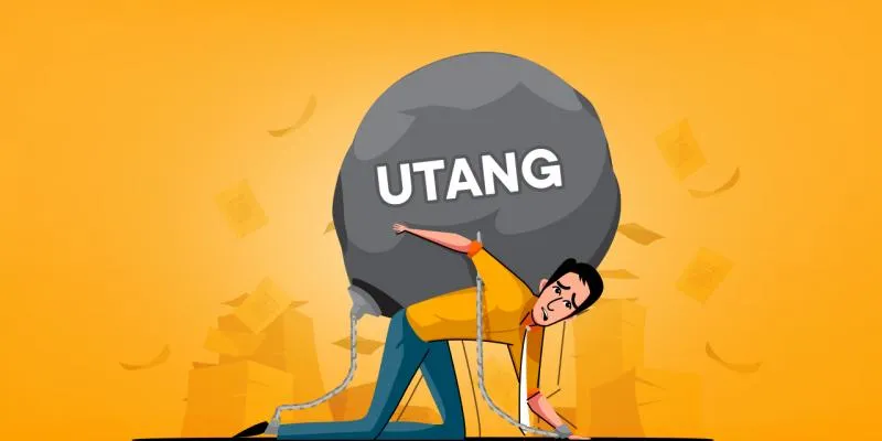 Ilustrasi hutang (Bank Jago)