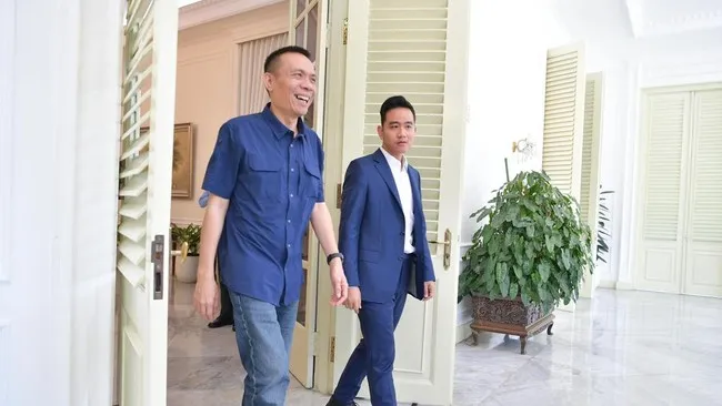 Rismon Ajak Roy Suryo CS Jumpa Bahas Ijazah Jokowi Usai Temui Gibran. (Arsip Sekertariat Wapres).