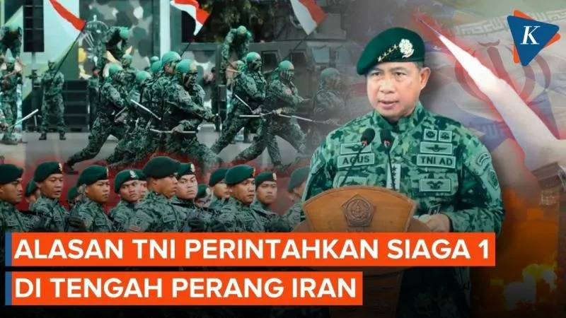 Ilustrasi Siaga 1 (kompas)