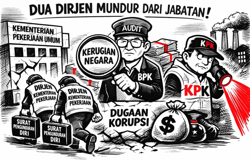 Ilustrasi: Cover Investigasi. (ChatGPT)