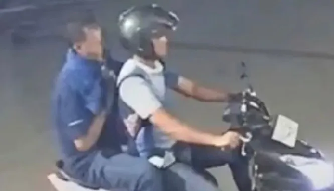Respons Polisi soal Beredar Foto Penyiram Air Keras ke Aktivis KontraS. (Istimewa).