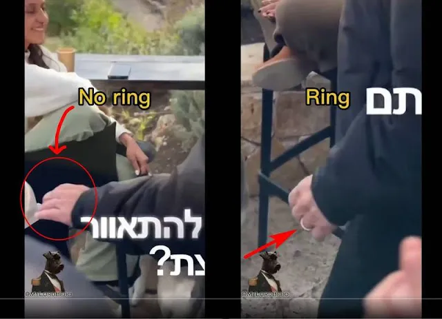 Di Video Terbaru Cincin Netanyahu Hilang-Timbul, Deepfake AI Lagi? (Istimewa).