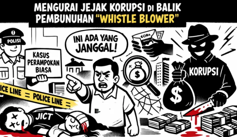 Ilustrasi: Cover investigasi. (ChatGPT)