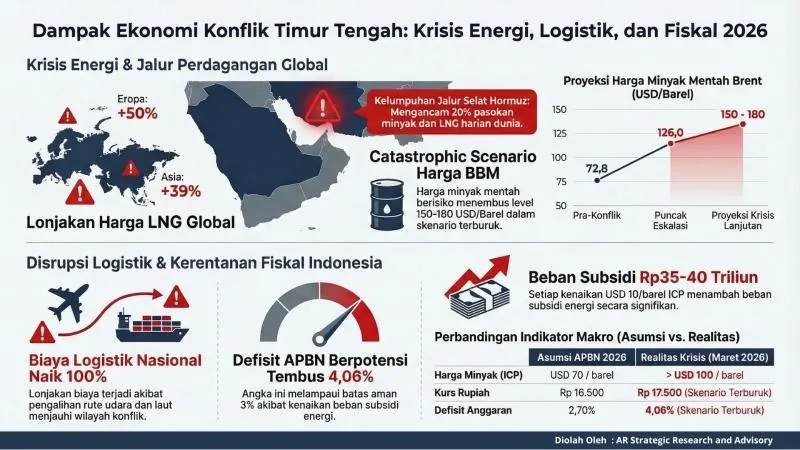 Harga Energi Naik, Indonesia Hadapi Ancaman Defisit dan Beban Subsidi