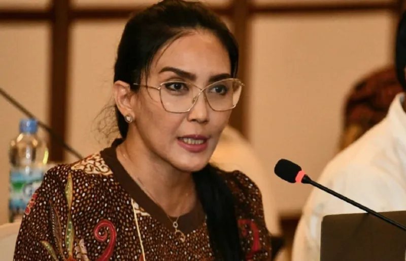 Rieke Diah Pitaloka, Politisi PDI Perjuanagn. (Okezone)