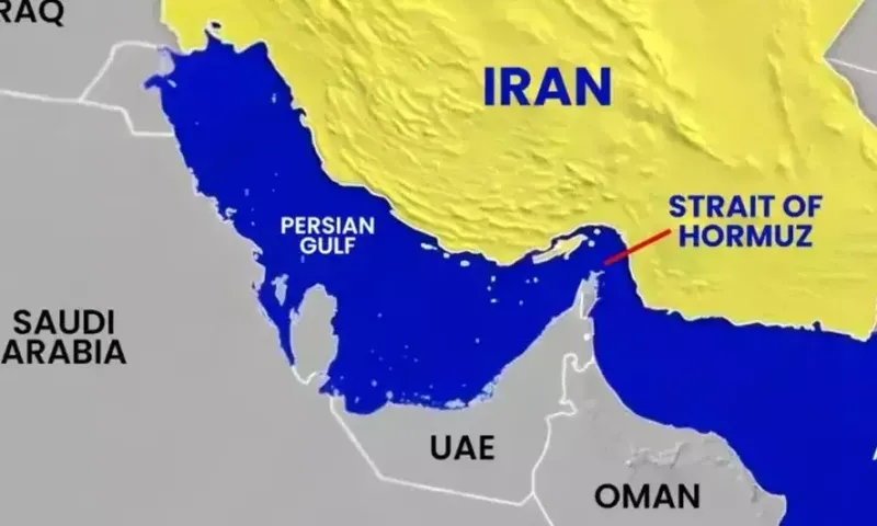 Selat Hormuz, Area Adu Nyali Trump - Iran. (Beritasatu)
