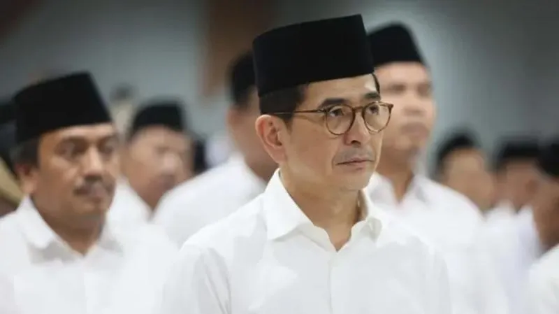 Idul Fitri 1447H, Arsjad Rasjid: Semoga Konsisten Lakukan Kebaikan. (DMI).