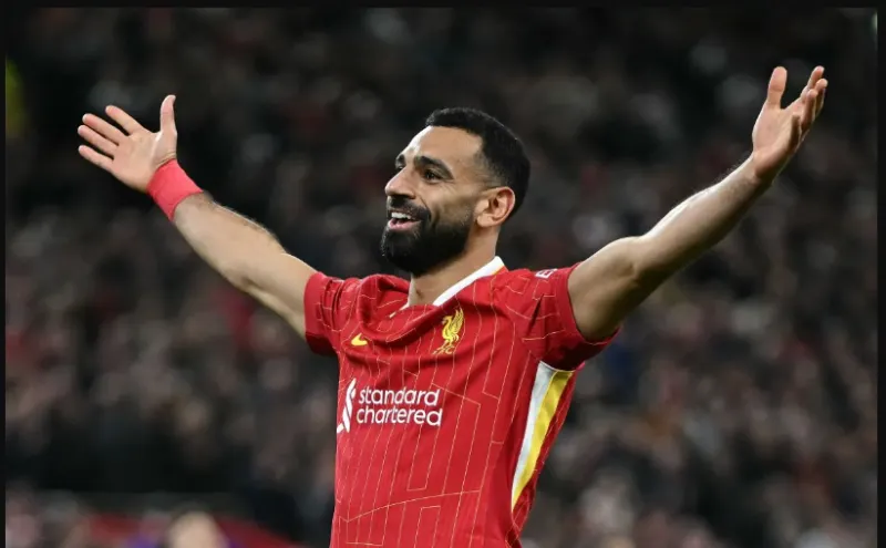 Mohammed Salah, bintang sepak bola asal Mesir segera hengkang tinggalkan klub Liverpool di akhir musim ini. (Antara)