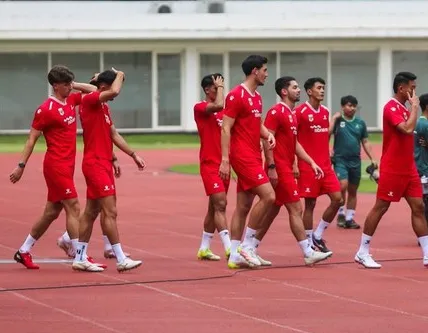 Laga laga pertama FIFA Indonesia Lawan Siapa dan Bisa Nonton dimana? foto detik