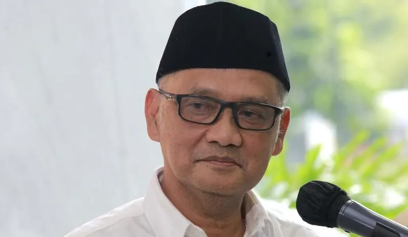Menteri Haji dan Umrah RI Irfan Yusuf. (Detik)