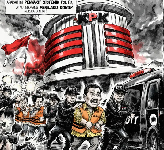 Ilustrasi: Cover Investigasi. (ChatGPT)
