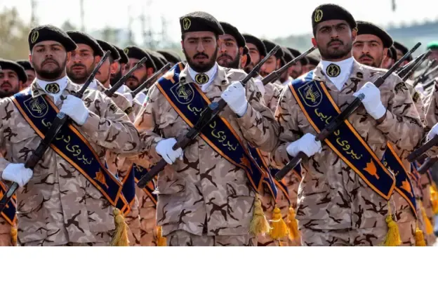 Menuju Perang Besar? Iran Siapkan 1 Juta Pejuang Lawan AS foto : bbc.com