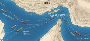 Ketika Jalur Minyak Dunia Menjadi Cermin Kerapuhan Keamanan Energi