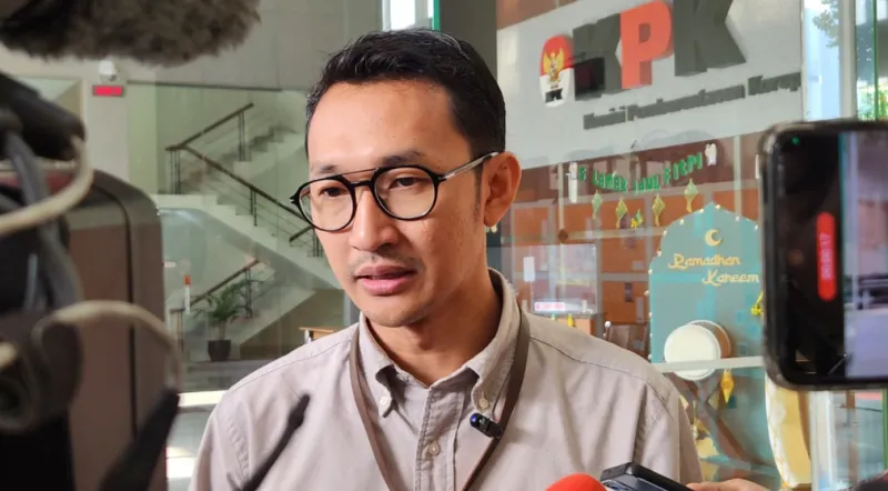 Juru Bicara KPK Budi Prasetyo. (Berita Nasional)