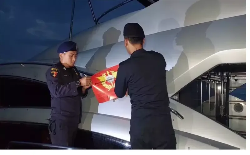 4 Kapal Pesiar Asing Disegel di Teluk Jakarta! Ada Apa di Baliknya?  foto :CBNC