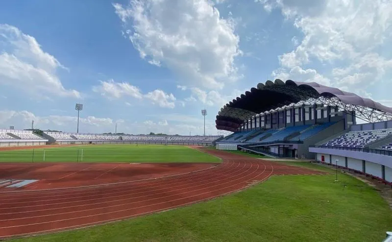 Ilustrasi Stadion Indomilk Arena (Istimewa)