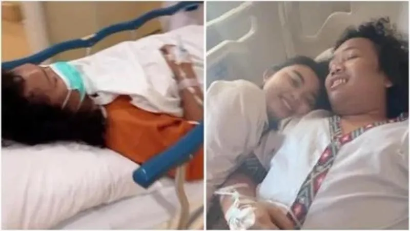 Komika Marshel Widianto Nyaris Meninggal Akibat Komplikasi Penyakit. (Istimewa).