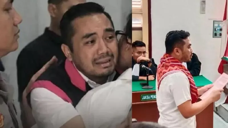 Respons Jaksa soal Amsal Sitepu Bongkar Dugaan Intimidasi Pakai Kue. (Istimewa).