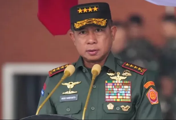 Panglima TNI Jenderal Agus Subiyanto. (Jakartanews)