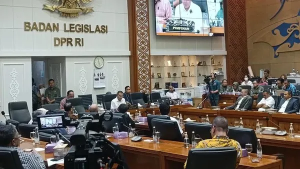 Baleg DPR RI. Foto: (Firda Cynthia Anggrainy Al Djokya/detikcom)