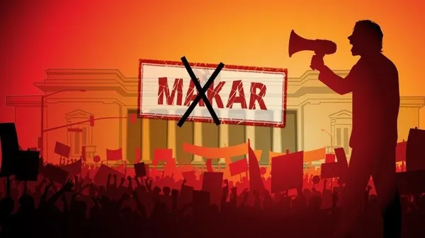 Ilustrasi Aksi Makar (Detik)