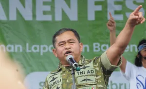 Jembatan Roboh, KSAD Maruli: Saya Minta Maaf dan Bertanggung Jawab