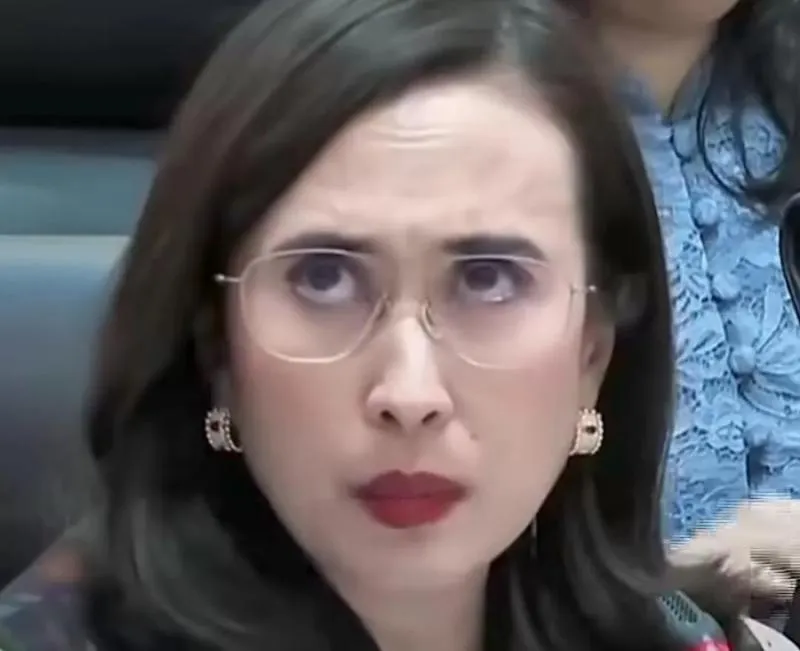 Viral Menpar Widiyanti Bingung Jelaskan Anggaran di DPR, Netizen Geram. (Istimewa).