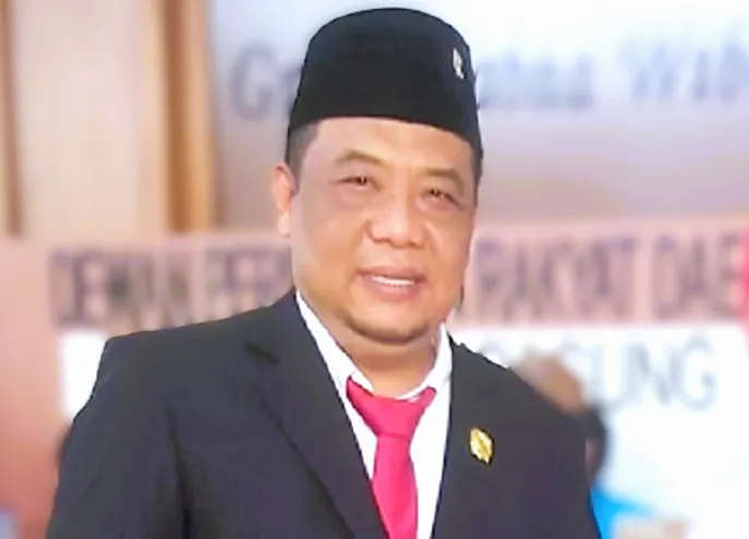 Jatmiko Dwijo Saputro SH anggota DPRD Kabupaten Tulungagung. (Gesuri)