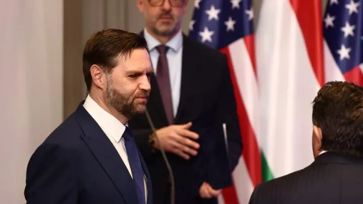 Wakil Presiden Amerika Serikat, JD Vance. (Istimewa).
