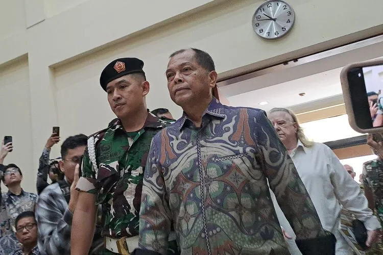 Koruspsi Satelit Menjadi Viral Sebut Nama Jokowi foto: nasionl.kompas.com