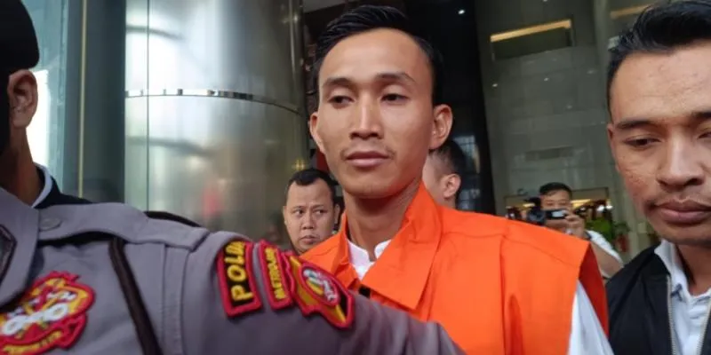 Ajudan Gubernur Riau Abdul Wahid, Marjani. (Foto: RMOL/Jamaludin)