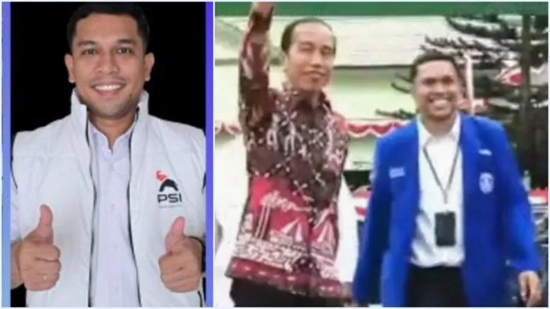 Ketum GAMKI yang Polisikan Jusuf Kalla Disebut Merupakan Kader PSI. (Istimewa).
