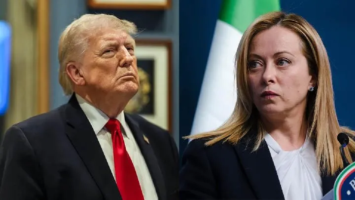 Trump Kritik Paus Leo, PM Italia Marah: Tak Dapat Diterima! (Istimewa).