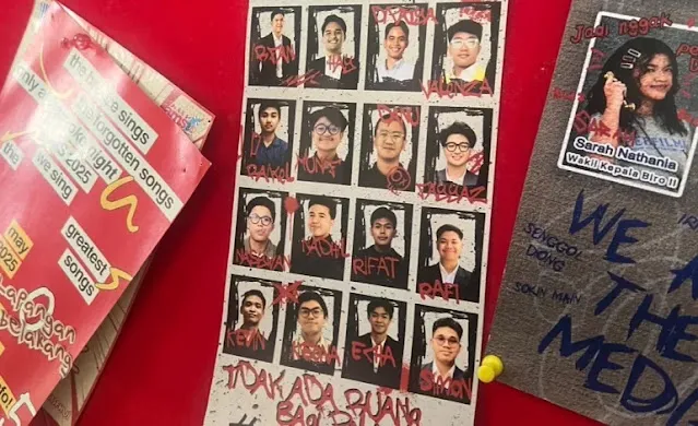Status Akademik 16 Mahasiswa Pelaku Pelecehan Seksual Verbal Dibekukan. (Istimewa).