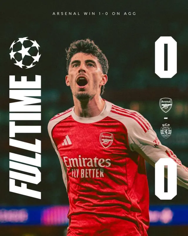 Update Liga Champions Eropa: Arsenal & Munchen Lolos Babak Semifinal. (x Arsenal).