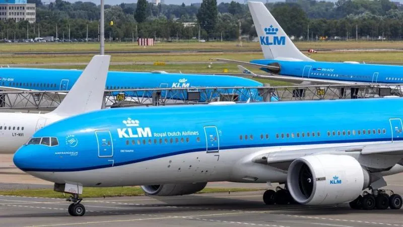 Penerbangan eropa KLM (KLM)