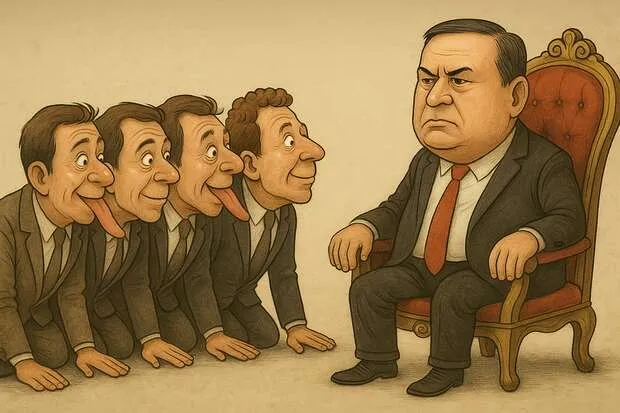 Ilustrasi Para Penjilat Kekuasaan (Tajdid)