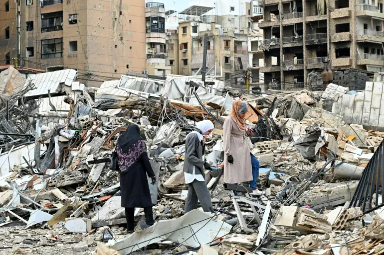 Trump Murka! Israel Diperingatkan Keras Stop Bom Lebanon Sekarang Juga sumber : Aljazeerah