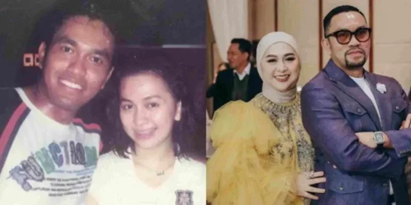 Heboh Isu Istri Ahmad Sahroni Selingkuh dengan Drummer Band 90-an. (Istimewa).
