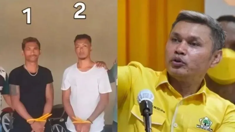 Ini Tampang 2 Terduga Pembunuh Ketua Golkar Maluku Tenggara Nus Kei. (Istimewa).