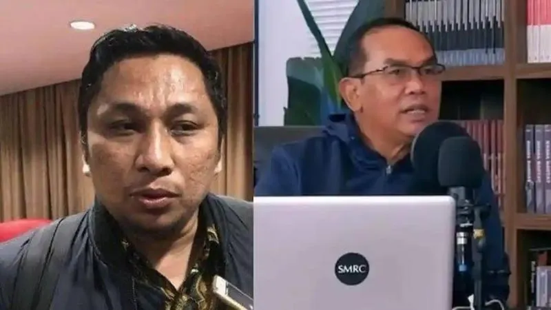 Soal Suara Kritis Feri Amsari dan Saiful Mujani. (Kolase dari berbagai sumber).