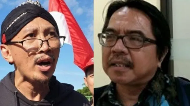 Diduga Hasut Ceramah JK, Abu Janda dan Ade Armando Dipolisikan. (Istimewa).