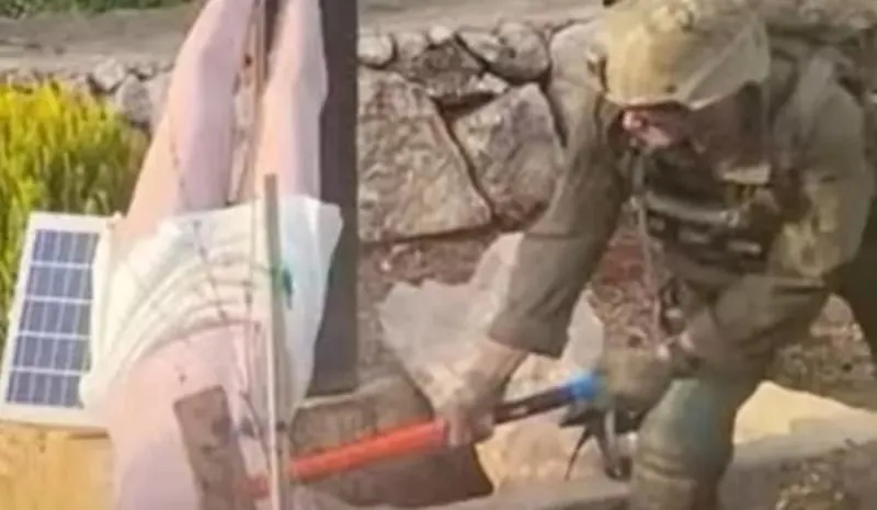 Warga Kristen AS Berang usai Tentara Israel Hancurkan Patung Yesus. (Istimewa).
