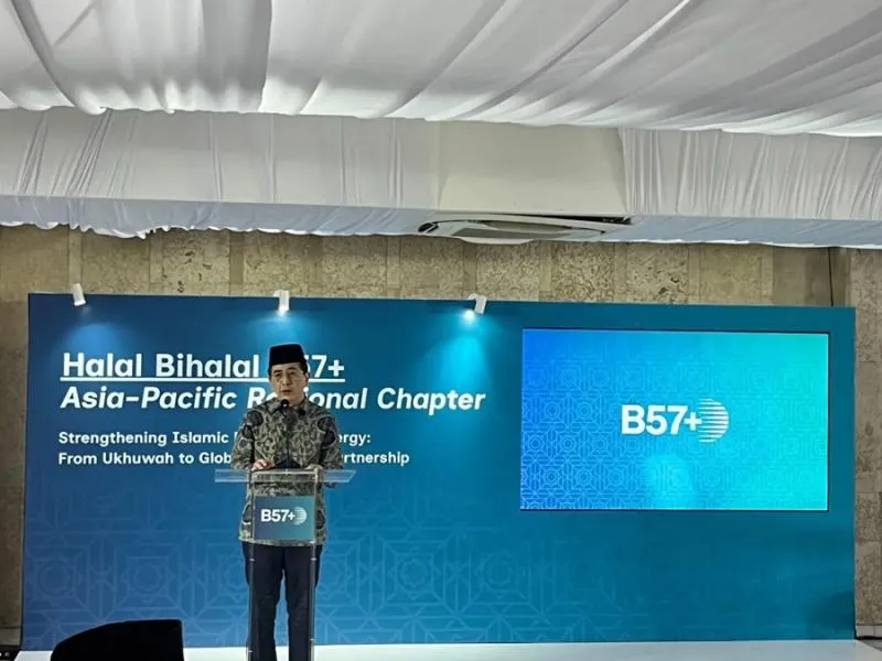 Arsjad Rasjid Bidik Peran Indonesia Jadi Hub Ekonomi Halal Global. (Kabar Bursa).