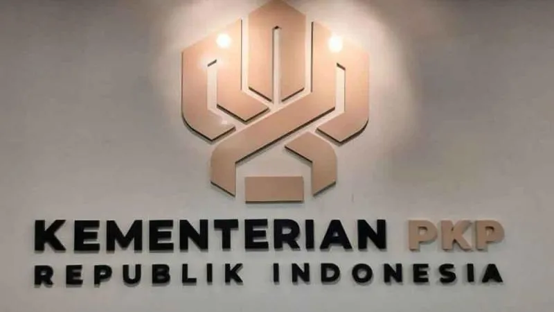 Ilustrasu Logo Kementerian PKP (Istimewa)