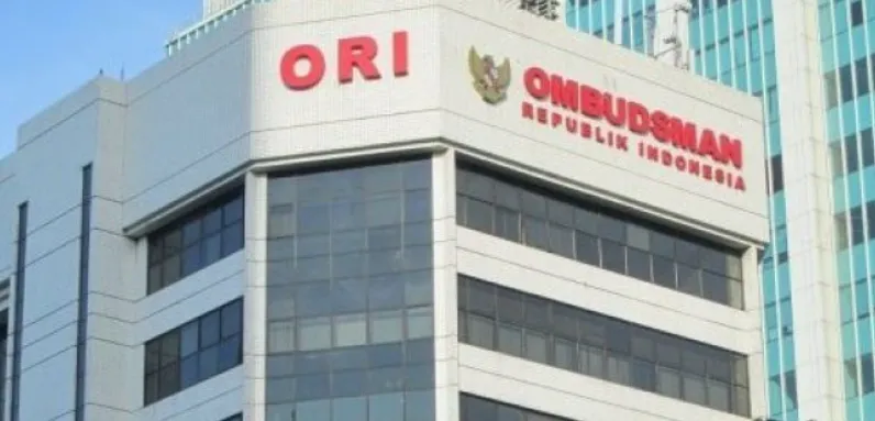 Gedung Kantor Ombudsman Republik Indonesia di Jalan HR Rasuna said, Jakarta Selatan. (Suara)