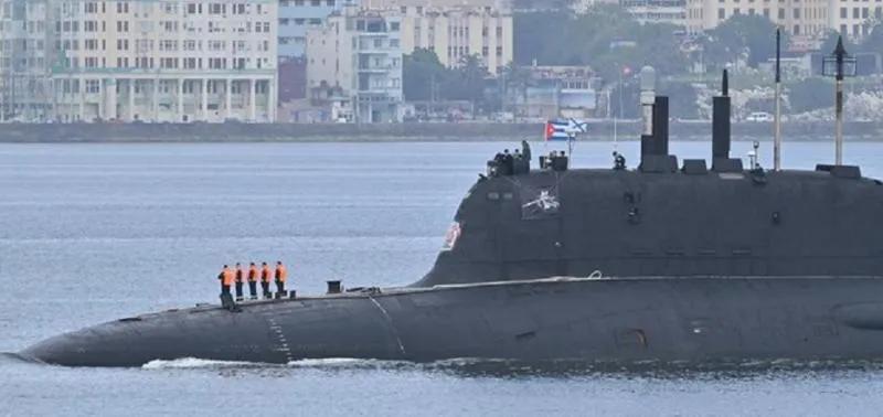 Memanas! Kapal Perang Rusia–AS Berkeliaran, Laut Indonesia Terancam , Foto: AFP/ADALBERTO ROQUE