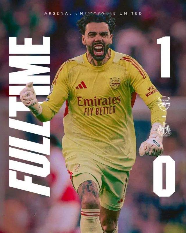 Menang vs Newcastle, Arsenal Kembali ke Puncak Klasemen Liga Inggris. (x Arsenal).