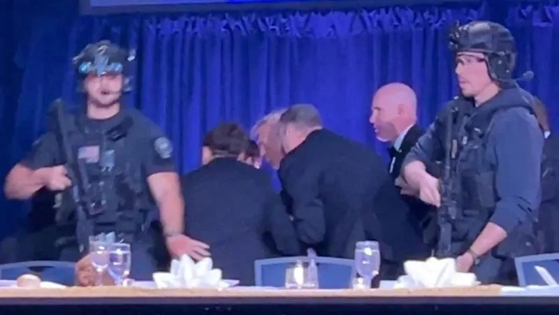Donald Trump Diteror Penembakan Lagi, Kali Ini Di Acara Gedung Putih. (Istimewa).