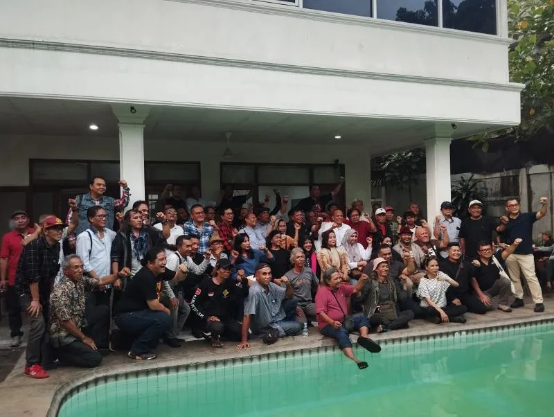 Aktivis Bakor Lintas Angkatan Berkumpul Siap Merebut Kembali Kedaulatan Rakyat (Ist)